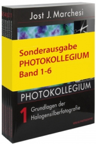 Knjiga Photokollegium, 6 Bde. Jost J Marchesi