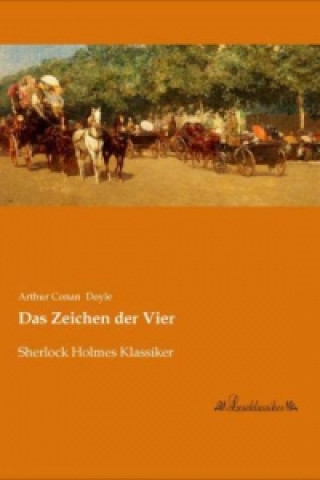 Buch Das Zeichen der Vier Arthur Conan Doyle