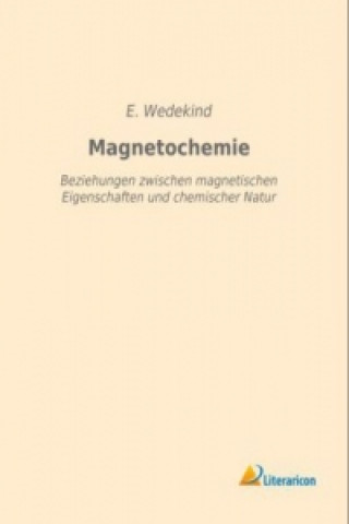 Carte Magnetochemie E. Wedekind