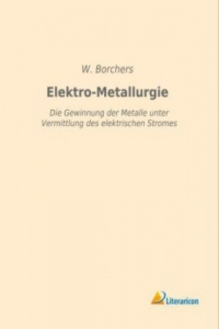 Kniha Elektro-Metallurgie W. Borchers