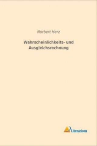 Carte Wahrscheinlichkeits- und Ausgleichsrechnung Norbert Herz