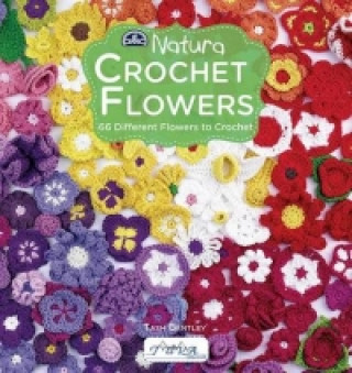 Kniha Crochet Flowers: 66 Different Flowers to Crochet Tash Bentley