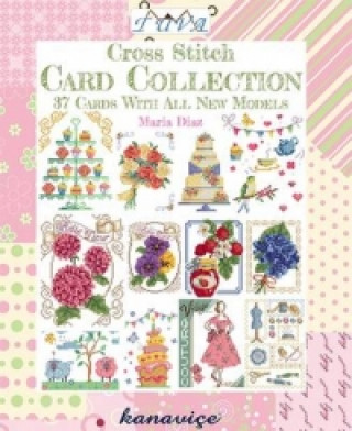 Carte Cross Stitch Card Collection Maria Diaz