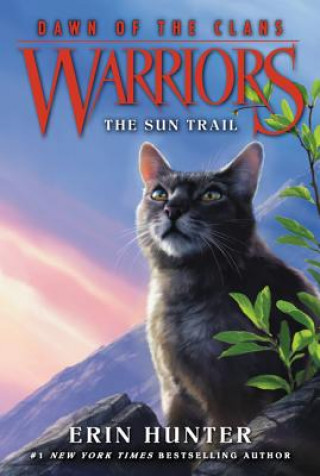 Könyv Warriors: Dawn of the Clans #1: The Sun Trail Erin Hunter