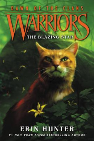 Carte Warriors: Dawn of the Clans #4: The Blazing Star Erin Hunter
