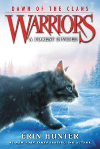 Carte Warriors: Dawn of the Clans #5: A Forest Divided Erin Hunter