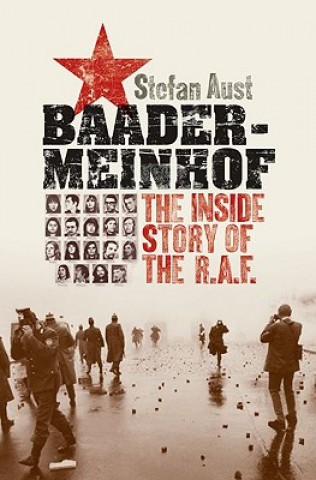 Kniha Baader-Meinhof Stefan Aust