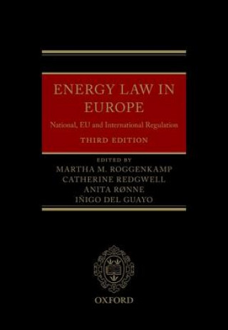 Kniha Energy Law in Europe Martha Roggenkamp