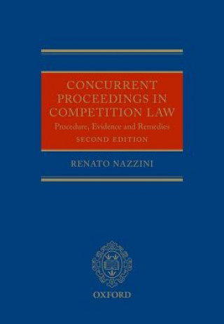 Kniha Concurrent Proceedings in Competition Law Renato Nazzini