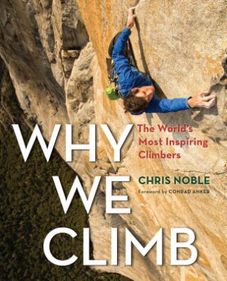 Kniha Why We Climb Chris Noble