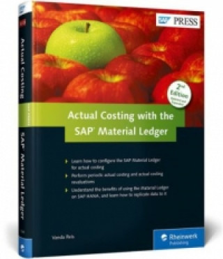 Книга Actual Costing with the Material Ledger in SAP ERP Vanda Reis