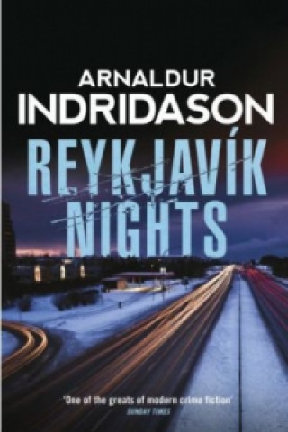 Kniha Reykjavik Nights Arnaldur Indridason