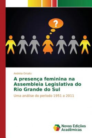 Könyv presenca feminina na Assembleia Legislativa do Rio Grande do Sul Orsato Andreia