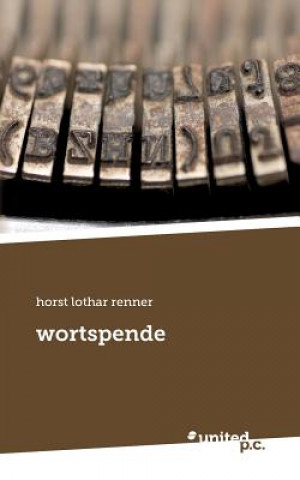 Knjiga wortspende Horst Lothar Renner