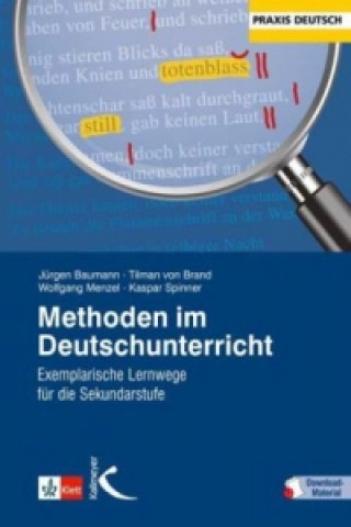 Kniha Methoden im Deutschunterricht Jürgen Baurmann
