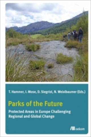 Kniha Parks of the Future Thomas Hammer