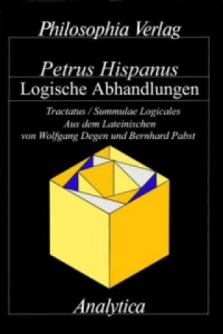 Kniha Summulae Logicales Petrus Hispanus