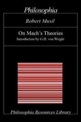Carte On Mach's Theories Robert Musil