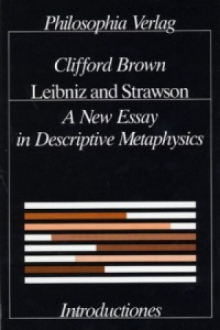 Könyv Leibniz and Strawson Clifford Brown