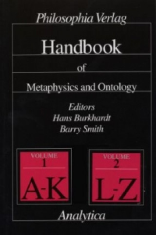 Carte Handbook of Metaphysics and Ontology Hans Burkhardt