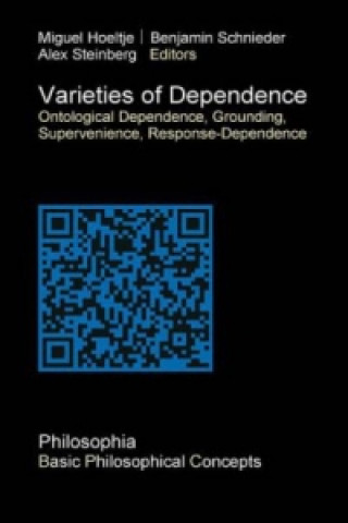 Książka Varieties of Dependence Miguel Hoeltje