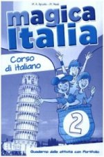 Könyv Magica Italia - 2 Quaderno operativo M. A. Apicella