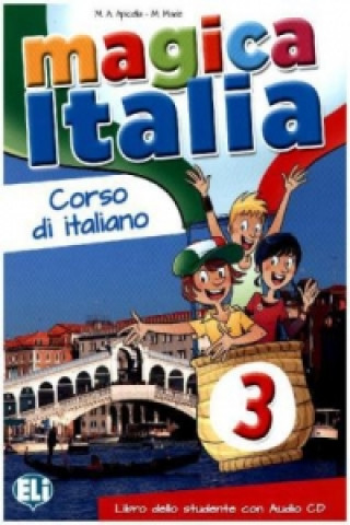 Kniha Magica Italia 
