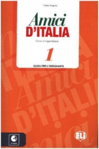 Knjiga Amici d'Italia 