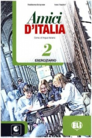 Книга Amici d'Italia Maddalena Bolognese
