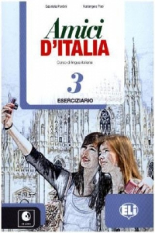 Βιβλίο Amici d'Italia Gabriella Pordini