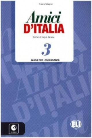 Kniha Amici d'Italia 