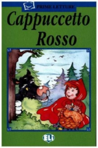 Kniha Cappuccetto Rosso, m. Audio-CD 