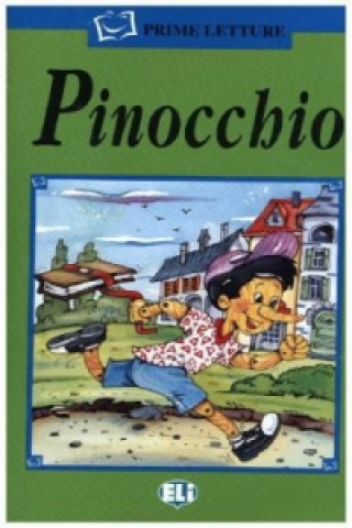 Kniha Pinocchio, m. Audio-CD 