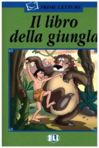 Livre Il libro della giungla, m. Audio-CD 