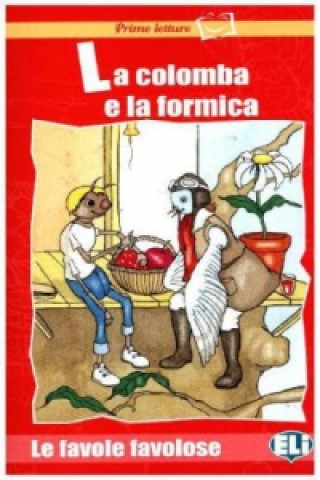 Kniha La colomba e la formica, m. Audio-CD 