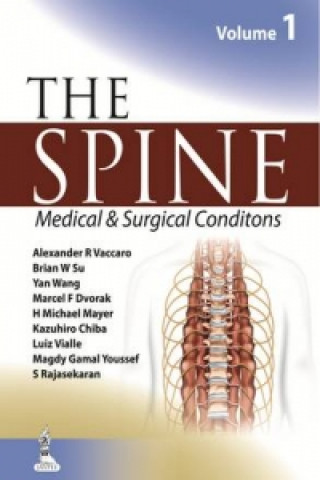 Kniha Spine: Medical & Surgical Management Alexander Vaccaro