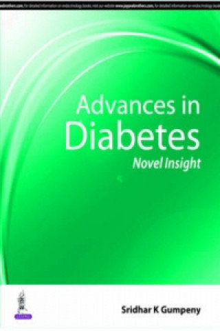 Книга Advances in Diabetes R Sridhar Gumpeny