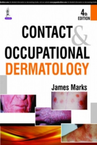 Livre Contact & Occupational Dermatology James Marks