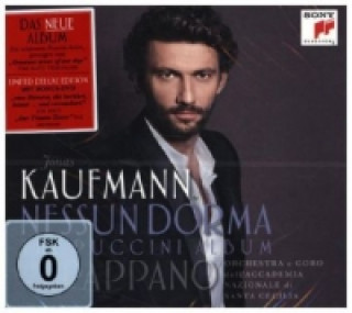 Audio Nessun Dorma - The Puccini Album, 1 Audio-CD (Standardversion) Jonas/Pappano Kaufmann