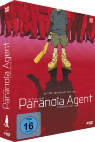 Video Paranoia Agent, Gesamtausgabe, 4 DVDs (Slimpackbox) Satoshi Kon