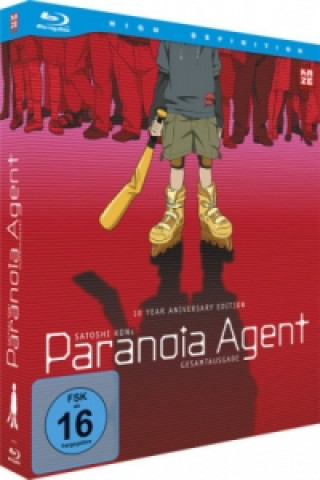 Video Paranoia Agent, Gesamtausgabe, 2 Blu-rays Kashiko Kimura