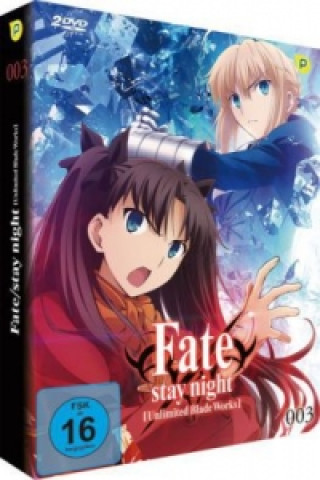 Filmek Fate/stay night. Box.3, 2 DVDs (Limited Edition) Takahiro Miura