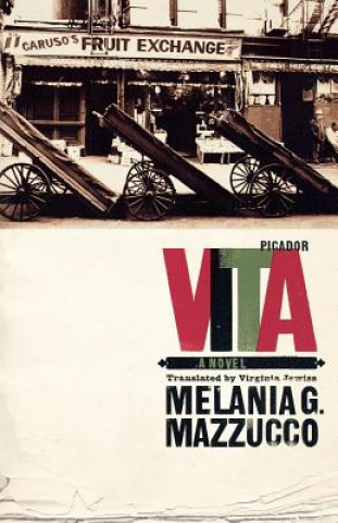 Kniha Vita - a novel Melania G. Mazzucco