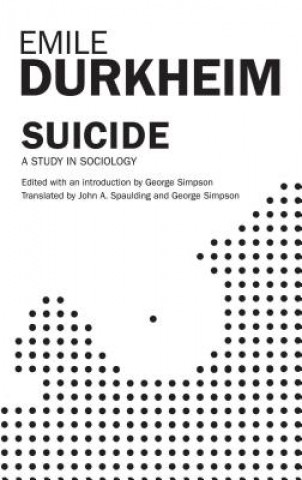 Carte Suicide Émile Durkheim