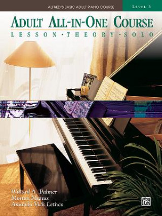 Książka Alfred's Basic Adult All-in-one Piano Course Morton Manus