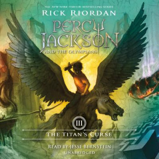 Könyv Titan's Curse Rick Riordan