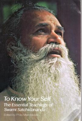 Carte To Know Yourself Sri Swami Satchidananda