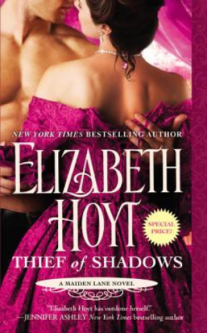 Kniha Thief of Shadows Elizabeth Hoyt