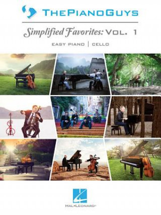 Book Piano Guys: Simplified Favorites, Vol. 1 Piano Guys