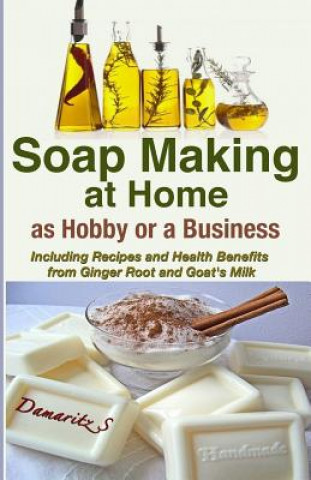 Kniha Soap Making at Home as a Hobby or a Business Damaritz S